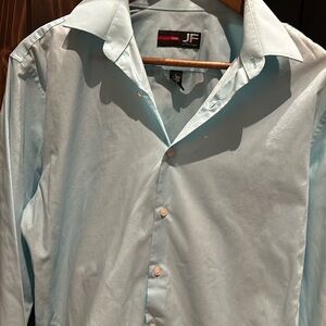 JF button down